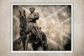 Statue Of Robert E Lee on Horse